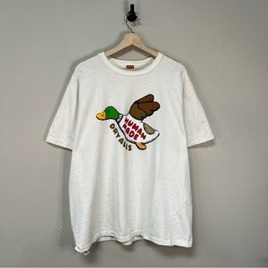 KAWS x Human Made Duck T Shirt